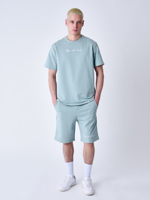 project x paris Short classique brodé