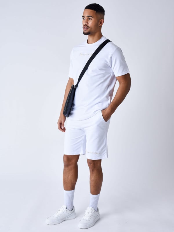 Project X Paris Short Classique Brodé