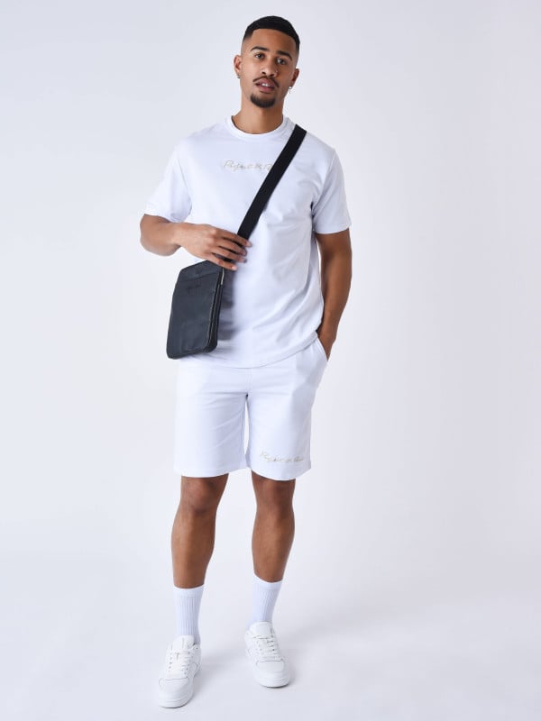 project x paris Short classique brodé