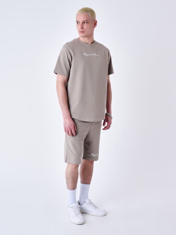 Project X Paris Short Classique Brodé