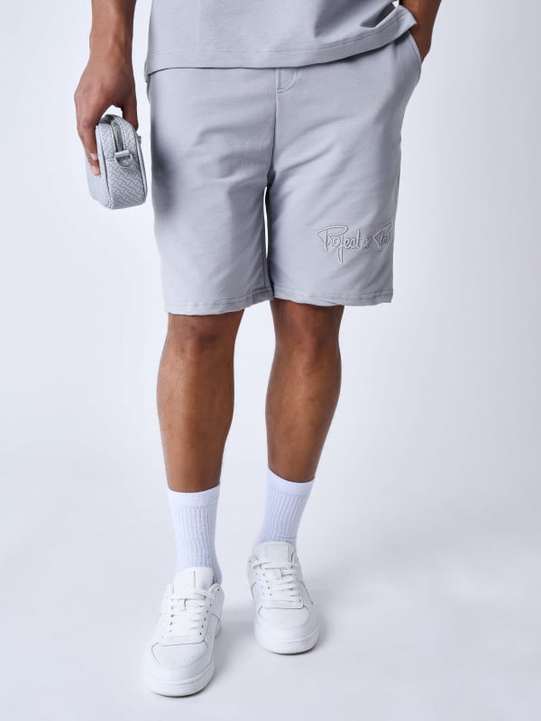 Project X Paris Short Classique Brodé Signature