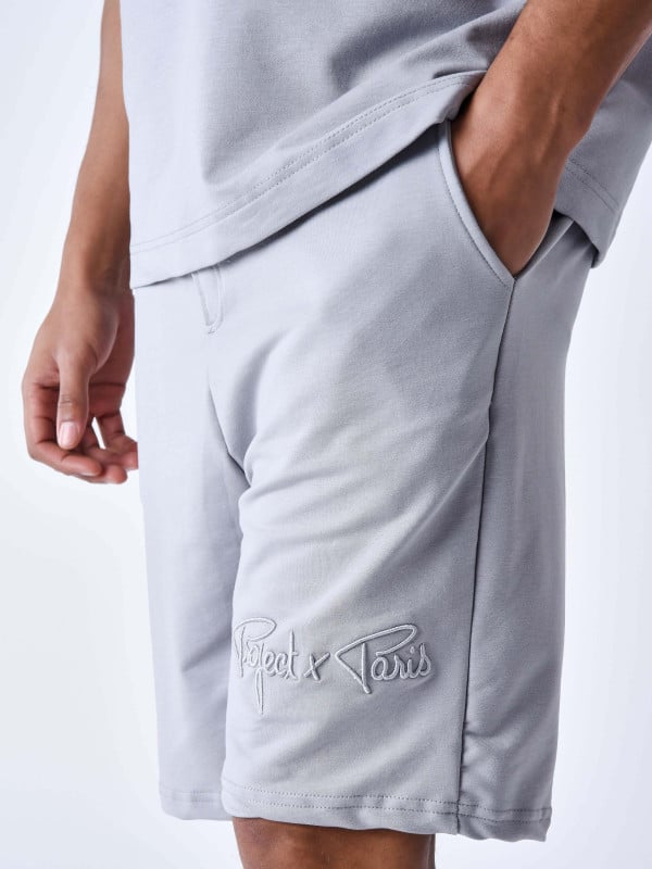 Project X Paris Short Classique Brodé Signature