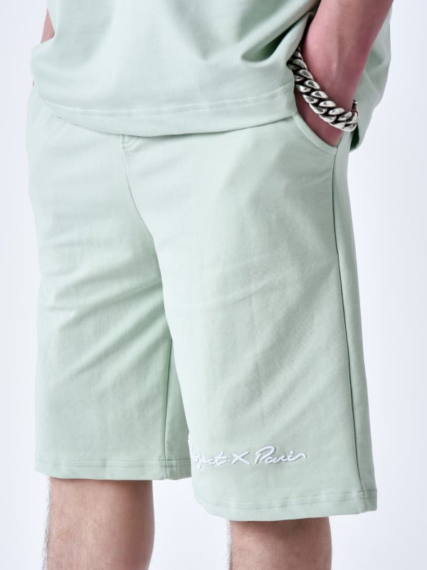 Project X Paris Short Classique Brodé Signature