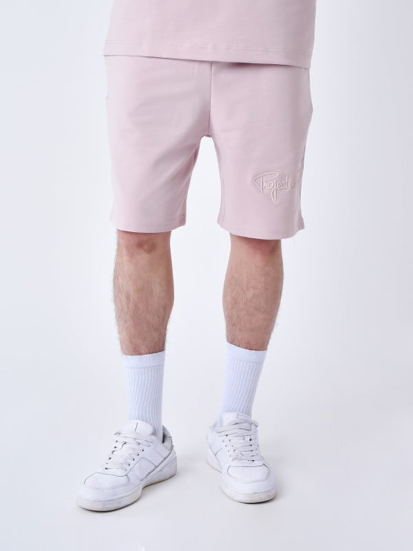 Project X Paris Short Classique Brodé Signature