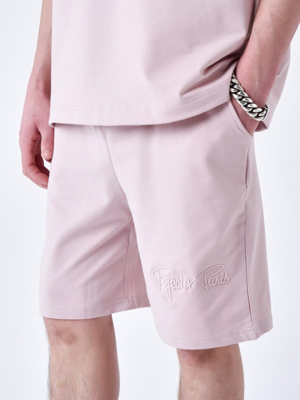 Project X Paris Short Classique Brodé Signature