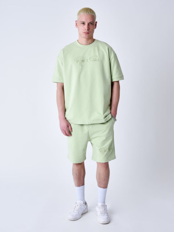 Project X Paris Short Classique Brodé Signature