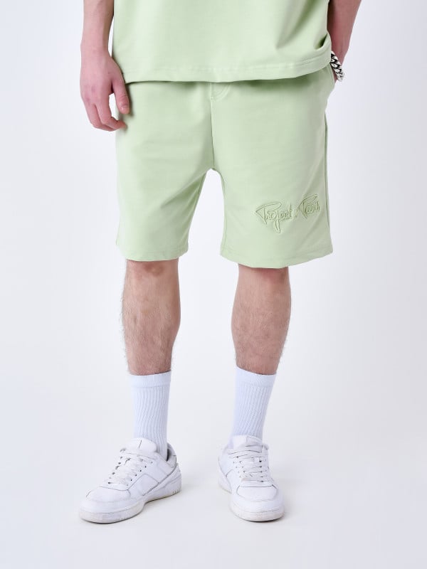 Project X Paris Short Classique Brodé Signature