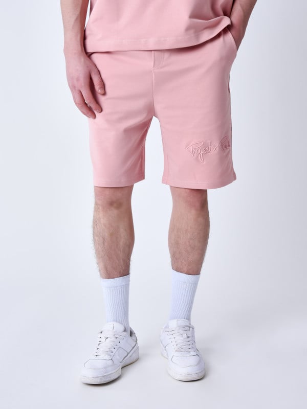 Project X Paris Short Classique Brodé Signature