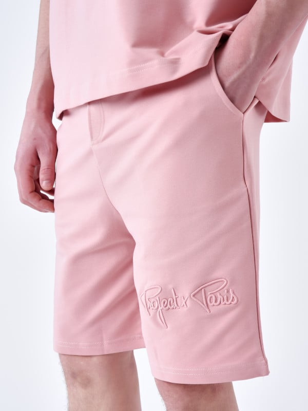 Project X Paris Short Classique Brodé Signature