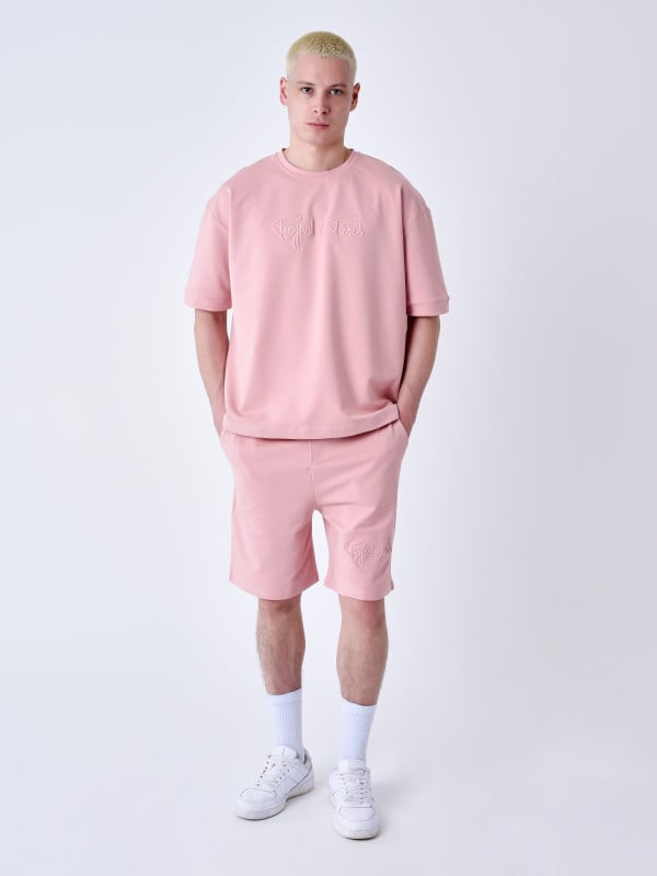 project x paris Short classique brodé Signature