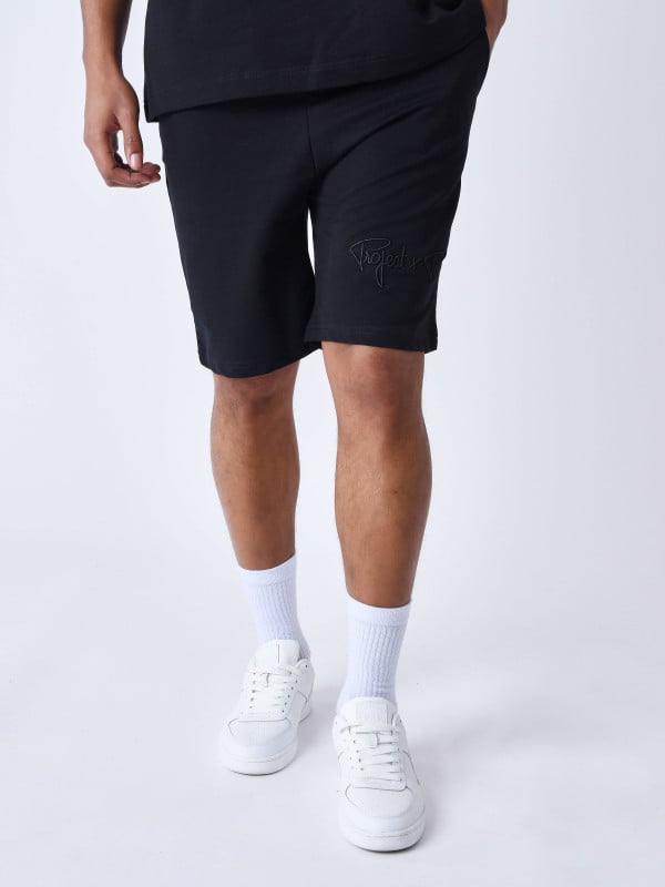 Project X Paris Short Classique Brodé Signature