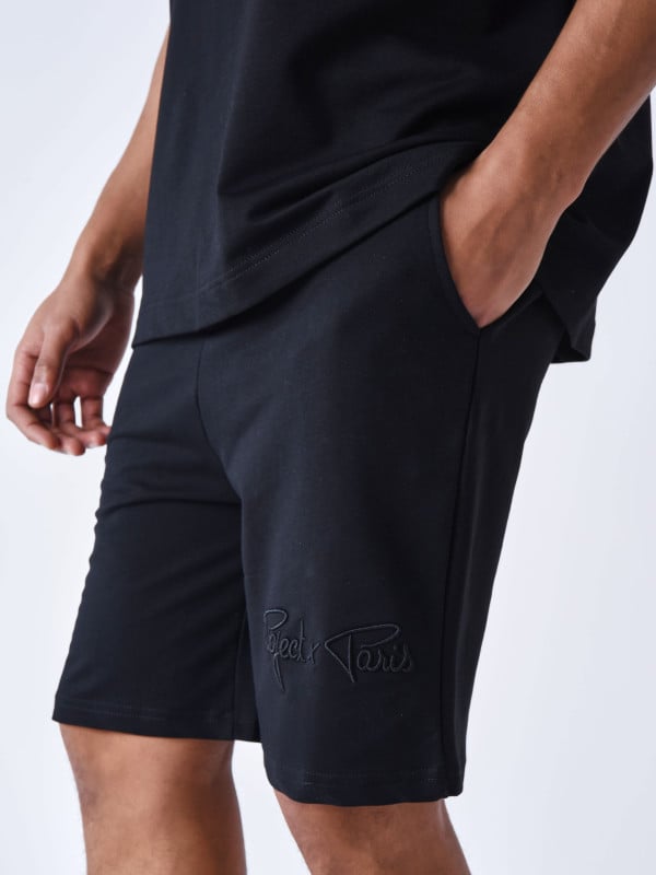 Project X Paris Short Classique Brodé Signature