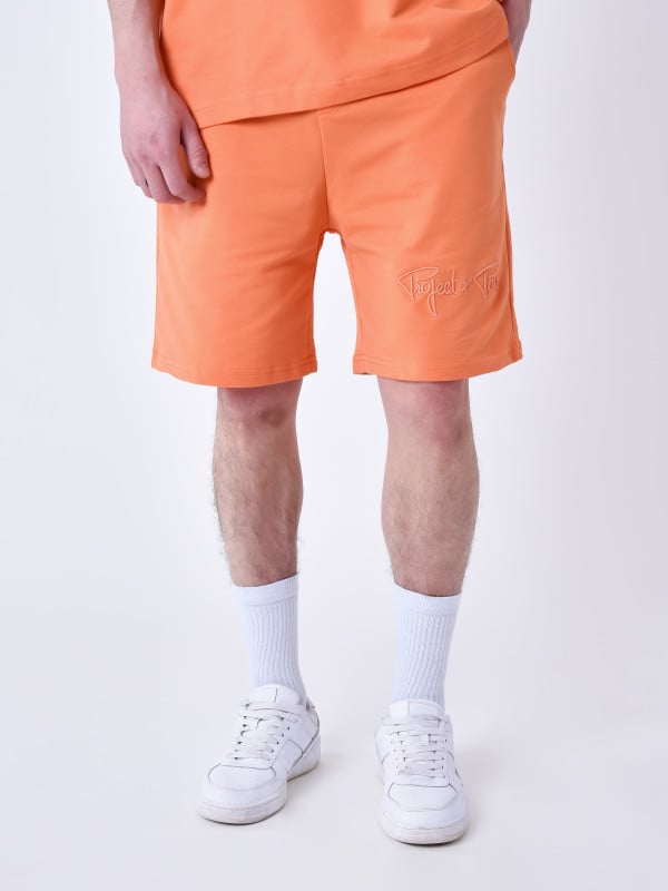 Project X Paris Short Classique Brodé Signature