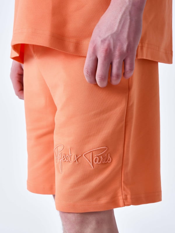 Project X Paris Short Classique Brodé Signature