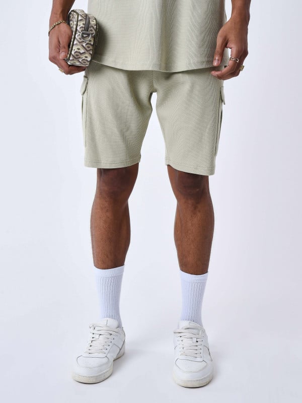 Project X Paris Short Classique Texturé