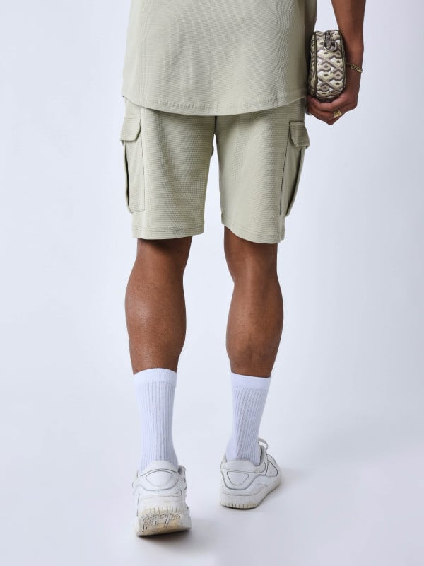 Project X Paris Short Classique Texturé