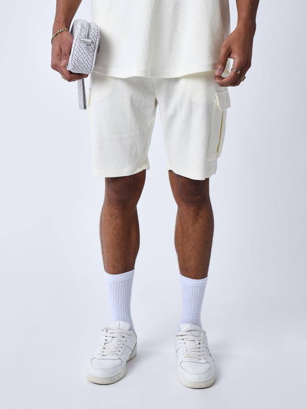 Project X Paris Short Classique Texturé