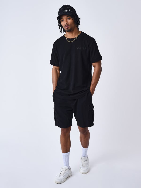 project x paris Short classique texturé