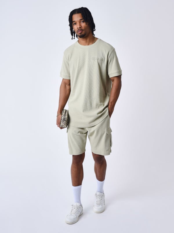 project x paris Short classique texturé