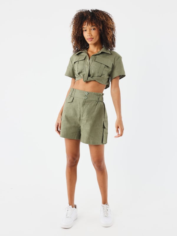 project x paris Short Coastal