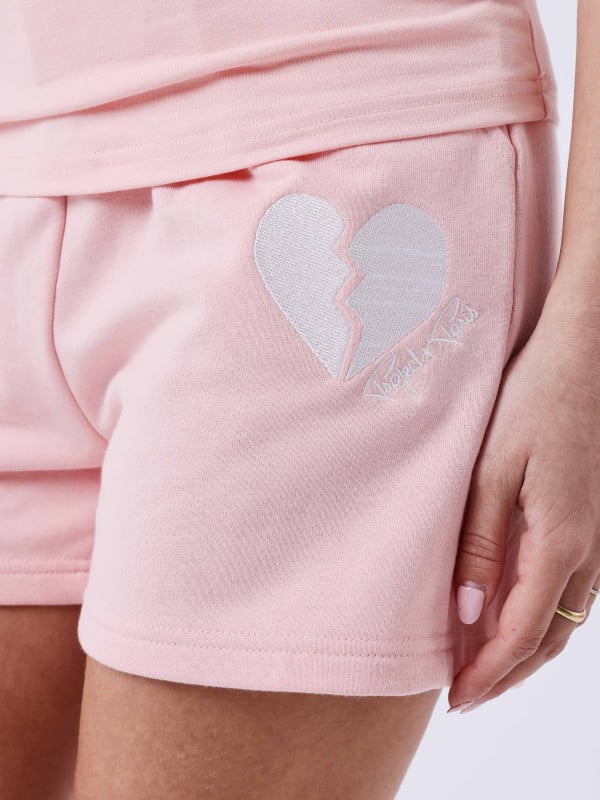 Project X Paris Short Cœur Brisé