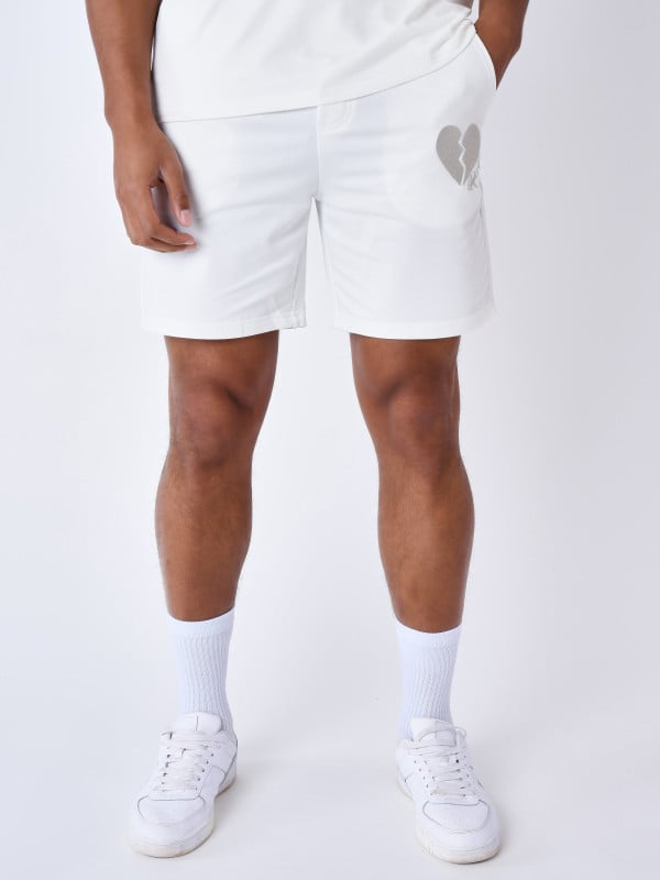 Project X Paris Short Cœur Brisé