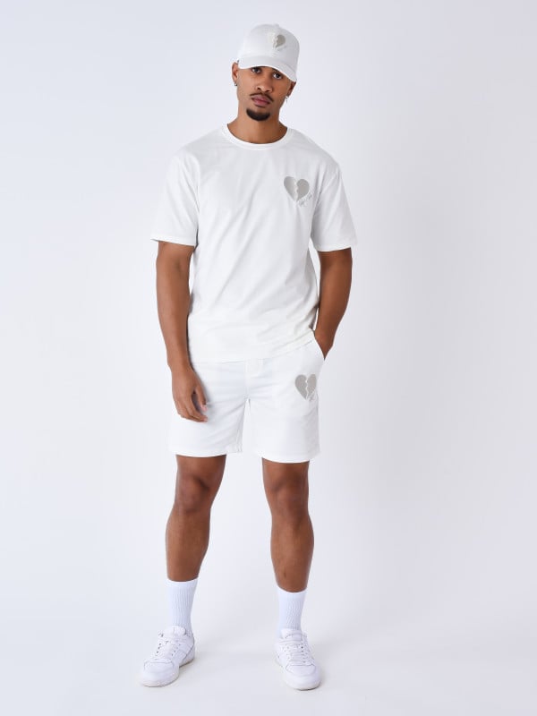 project x paris Short cœur brisé