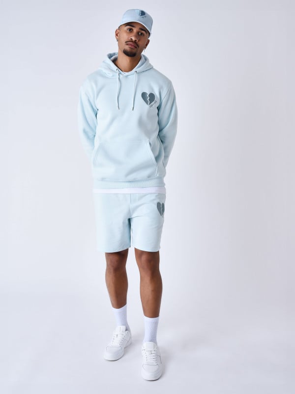 project x paris Short cœur brisé