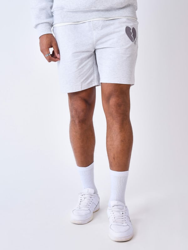 Project X Paris Short Cœur Brisé