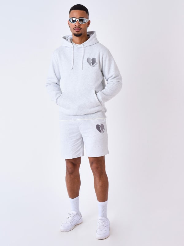 project x paris Short cœur brisé