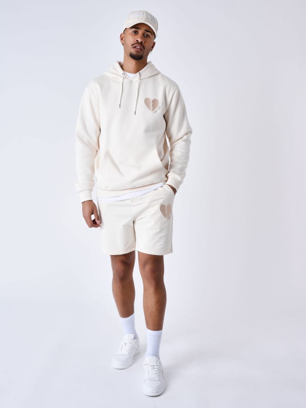 project x paris Short cœur brisé