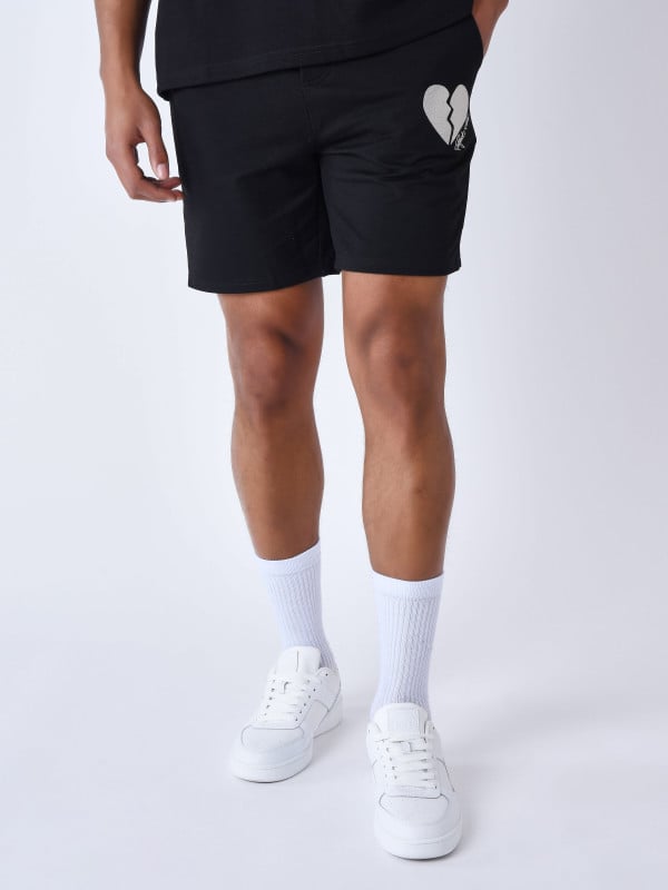 Project X Paris Short Cœur Brisé