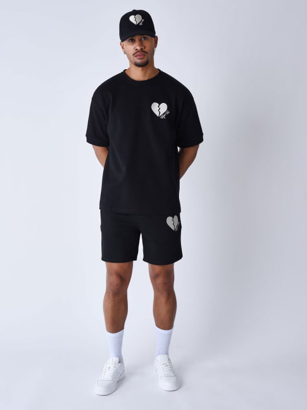 project x paris Short cœur brisé