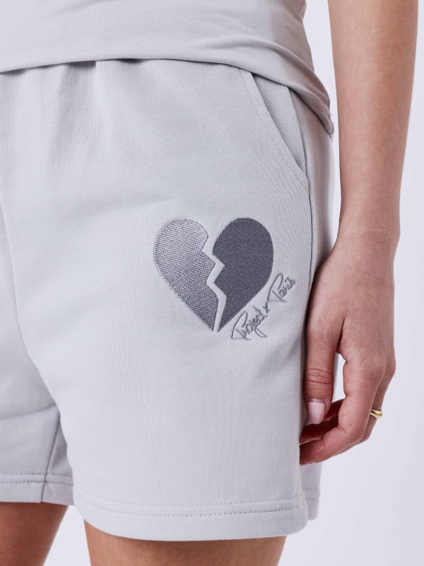 Project X Paris Short Cœur Brisé