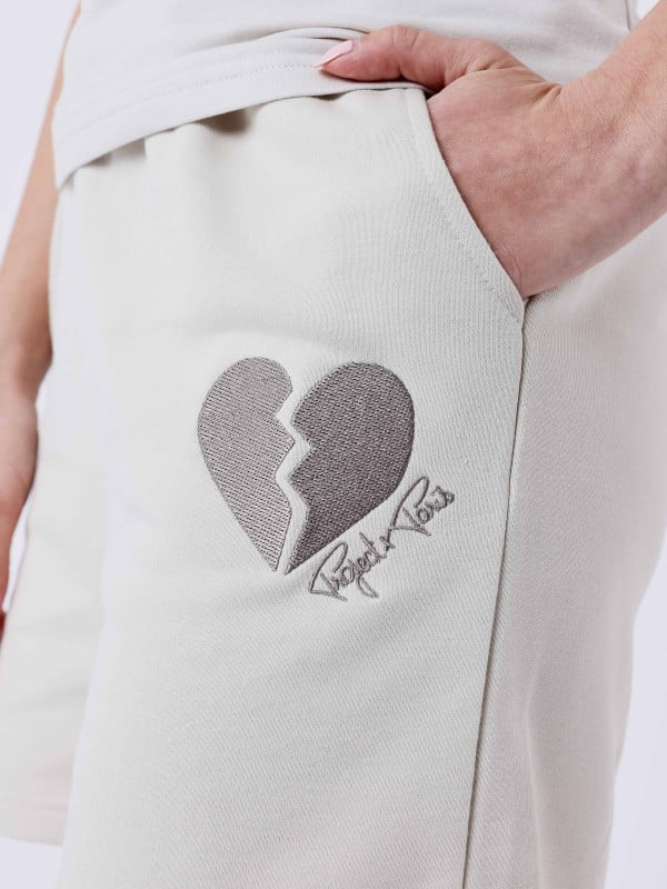 Project X Paris Short Cœur Brisé