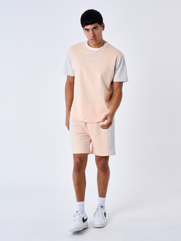 Project X Paris Short Colorblock