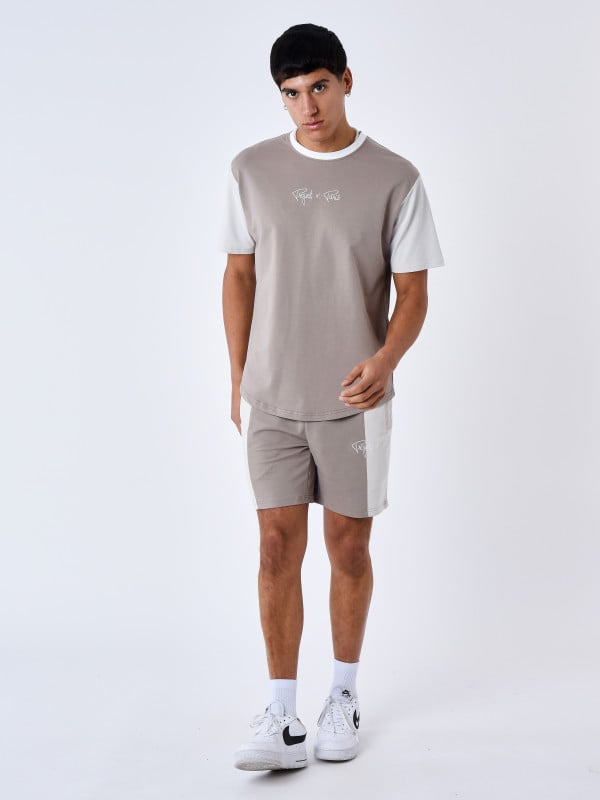 Project X Paris Short Colorblock