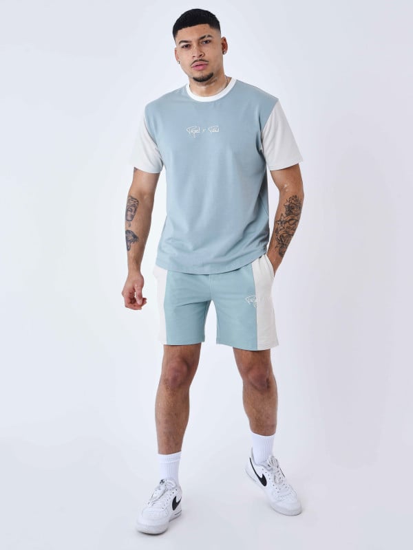 Project X Paris Short Colorblock