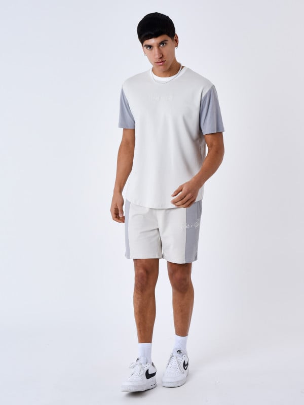 Project X Paris Short Colorblock