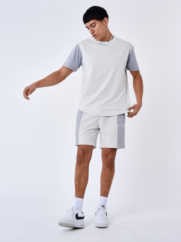 project x paris Short Colorblock