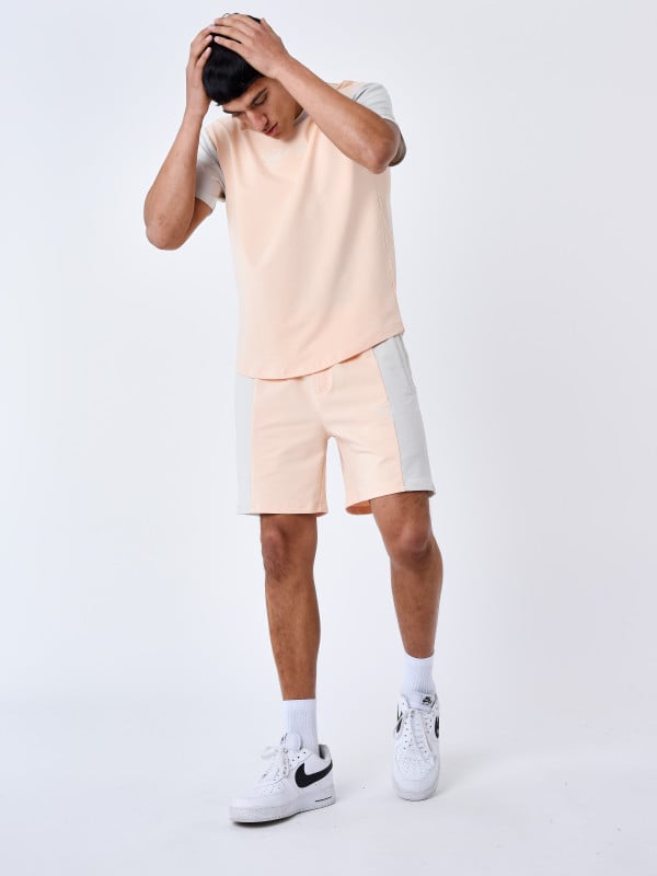 project x paris Short Colorblock