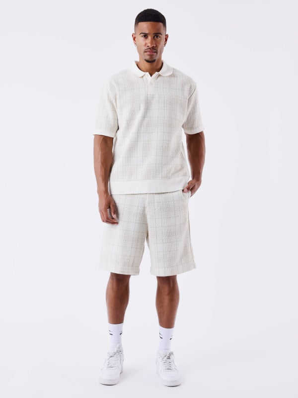 project x paris Short damier Kalash x PXP