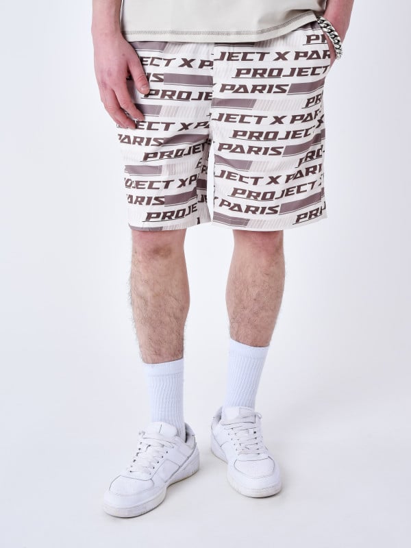 Project X Paris Short De Bain Imprimé Car Racing