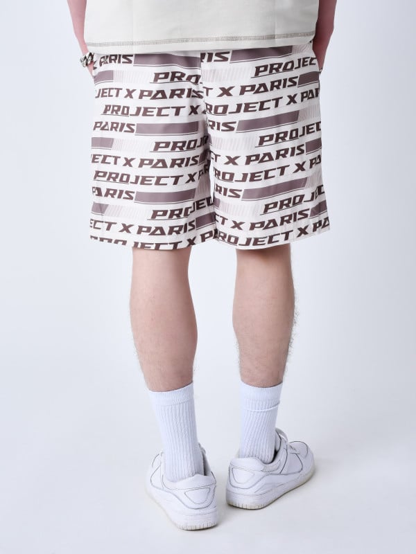 Project X Paris Short De Bain Imprimé Car Racing