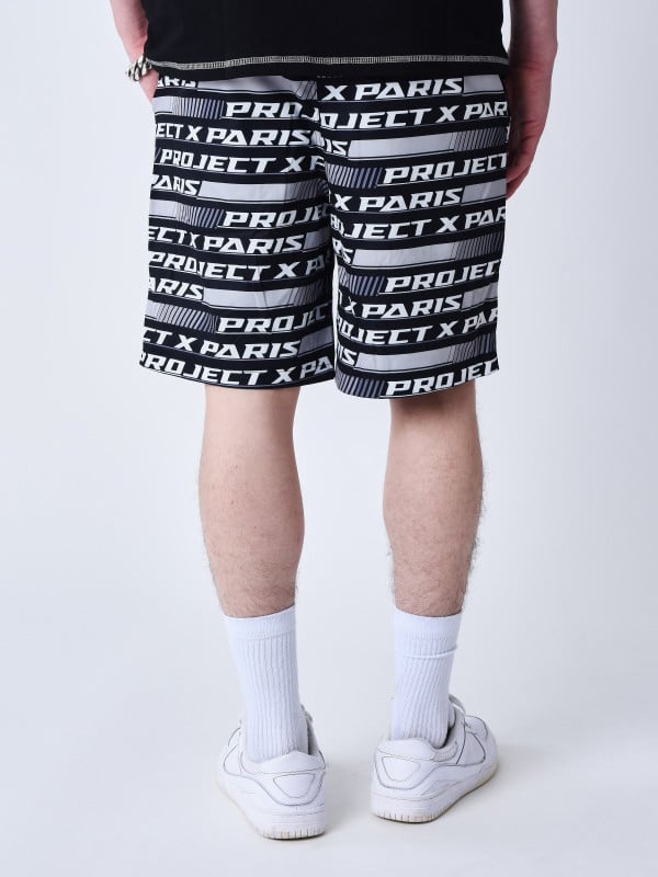 Project X Paris Short De Bain Imprimé Car Racing