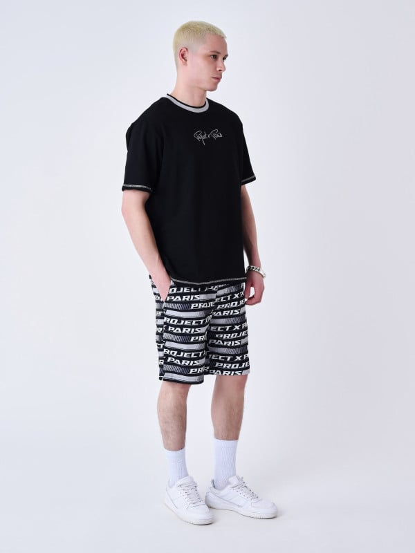 Project X Paris Short De Bain Imprimé Car Racing