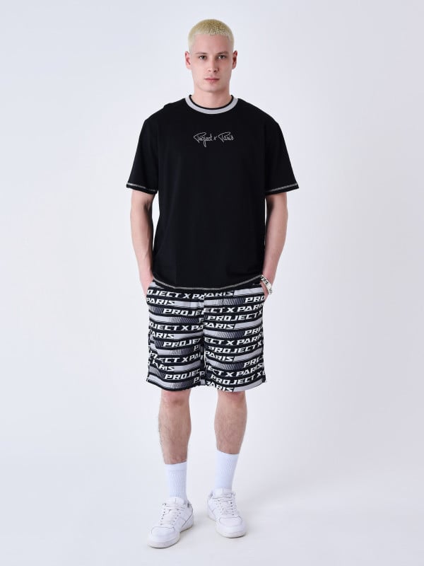 project x paris Short de bain Imprimé Car Racing