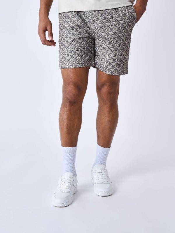 Project X Paris Short De Bain Imprimé Graphic Gaze