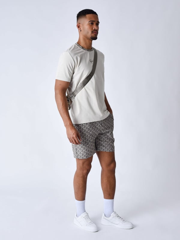 Project X Paris Short De Bain Imprimé Graphic Gaze