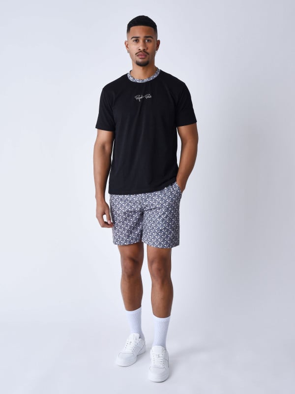 project x paris Short de bain imprimé Graphic Gaze